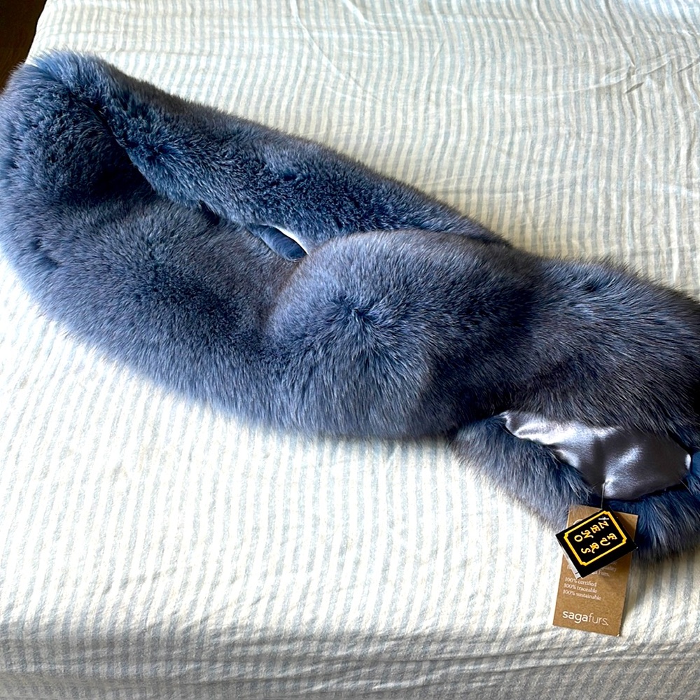 Fox Fur Collar